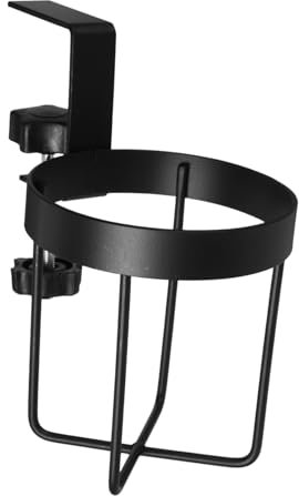 BEBEMOKO Porta Tazza Da Tavolo Supporto Per Bottiglie e Tazze Da Ufficio Clip Per Scrivania Leggera Ottima Per Casa e Lavoro