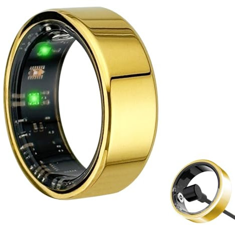 Bracelet intelligent podomètre Bluetooth, moniteur de santé pour homme et femme, anneau de fitness en acier inoxydable, étanche IP67, moniteur de fréquence cardiaque, charge magnétique, compatible