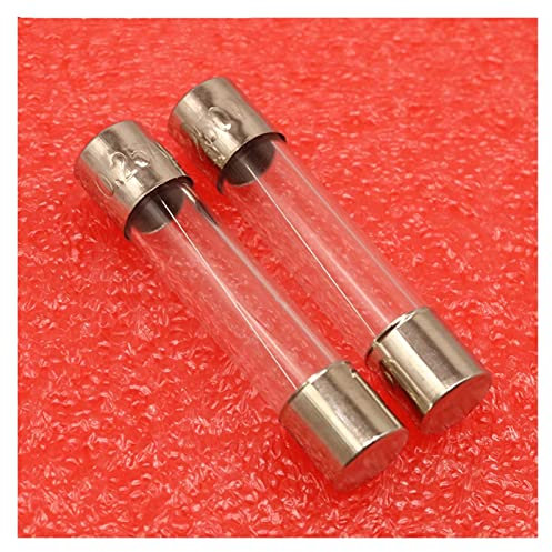 ZYHNYTAO 6 * 30 SMD Fast Blow hochwertige Glassicherungen 250V Glasrohrsicherung 0,1A/0,25A/0,5A/1,5A/3,15A/6,3A/1A/2A/3A/4A/5A/6A/7A/8A