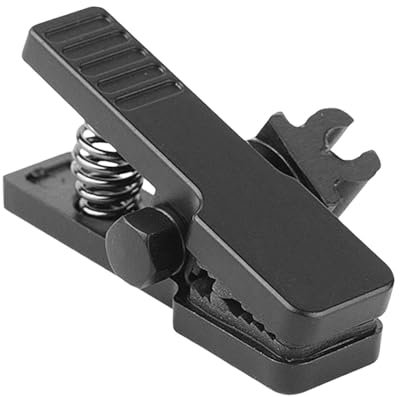 Generic Instrumenten Mikrofon Clip, Saxophon Clip für Althorn, Flügelhorn, Posaune