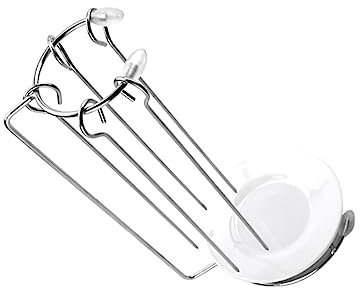 TOYANDONA Support de Brochettes Suspendu 1 Set en Acier Inoxydable