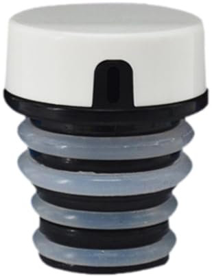 LOVIVER Bidet portatile per toilette, foro singolo, attaccamento bidet, utile spruzzatore di bidet a portata di tappo collegabile personale per viaggi, Bianco
