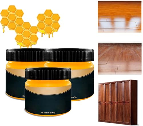 Restorer per mobili, cera d'api, lucidante e balsamo naturale per mobili, universale, per legno antico e moderno (3)