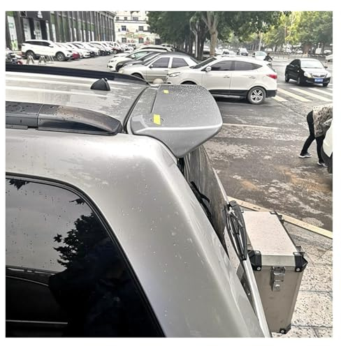 Spoiler Auto Per Suzuki Per Grand Per Vitara 2006-2015 Spoiler Posteriore Per Tetto Bagagliaio Spoiler Ali ABS Plastica Vernice Nera Accessori Auto Ricambi Spoiler Posteriore(Silvery)