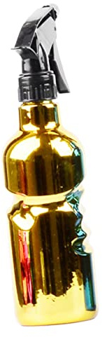LRXIYODE Regadera Retro Para Peluquería Botella Rociadora Vacía Rellenable Spray Pulverizador De Niebla Fina Para Cabello Jardinería y Uso Diario