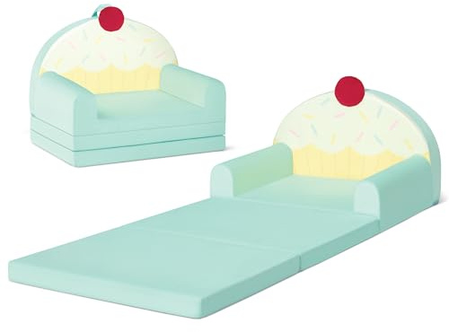 Delta Children Cupcake Flipout Figural Chair