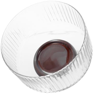 Ciieeo Frutero De Ensaladera Redonda con Pedestal para Sala De Estar Mesa De Centro Encimera Cuenco De Decorativo para Eventos y Ocasiones Especiales
