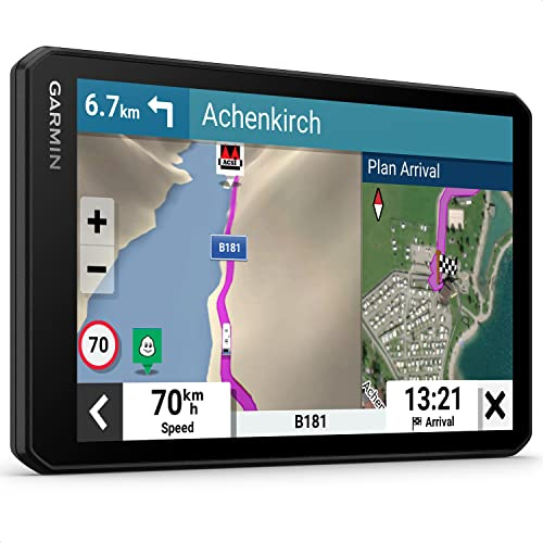 Garmin Campercam 795 MT-D Caravan Motorhome GPS Sat Nav 7 Inch with Built in Dash Camera
