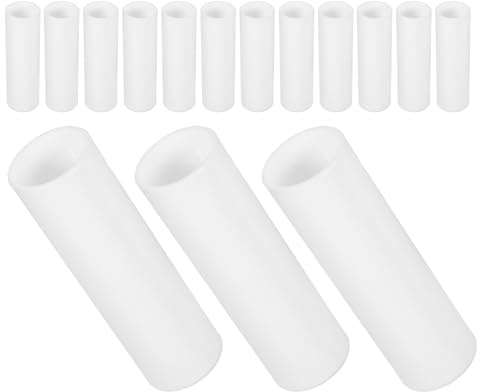 TOYZFRIENDY 20 Stück Zeltstangenverbinder Kunststoff 19mm PVC Rohrverbinder für Pavillon Reparatur und Outdoor Camping Zubehör