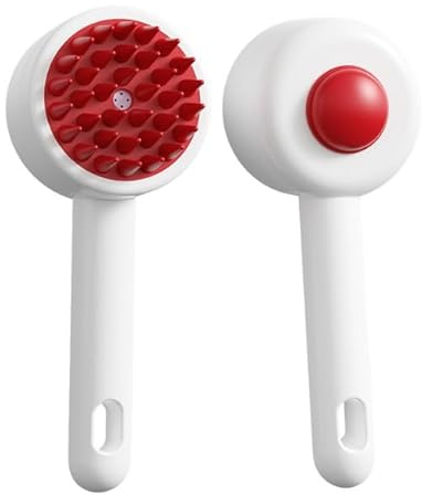 Pet Spray Massage Brush, Cat and Dog Grooming Comb, Cleaning Tool for Hair Removal and Mite Control