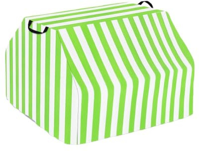 Copertura per sabbiera per bambini, in tessuto Oxford 210D, impermeabile, antipolvere, con protezione UV, protezione per tutte le condizioni atmosferiche, per sporco, foglie e detriti, verde (verde
