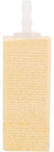 Beaupretty Diffuseur d'air en Bois Naturel pour Aquarium, Pierre à Bulles pour Réservoir, Convient pour Aquariophilie et Plantes Hydroponiques