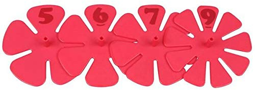 4 Cake dividers 5, 6, 7 and 9 Pieces.
