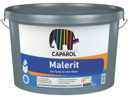 Caparol Malerit E.L.F. plus Größe 12,5 LTR, Farbe weiß