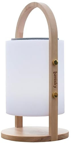 Kabellose Bluetooth-Lautsprecherlampe H37CM WOODY PLAY