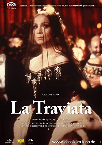 La Traviata (1982) | original Filmplakat, Poster [Din A1, 59 x 84 cm]