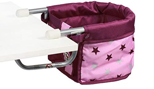 Bayer Chic 2000 735-78 Puppen-Tischsitz, Stars Brombeere, Klein