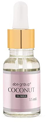 Aba Group Öl Bio Line Coconut 15 ml - nagelöl, nagelhautentferner flüssig, cuticle oil, nagelserum, maniküre pflege produkte, vitamin e, nagelöl mit pipette