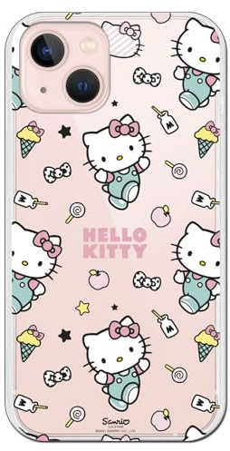 Personalaizer Flexibelt fodral kompatibelt för iphoen 15 från Hello Kitty stikers
