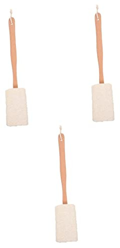 minkissy 3stücke Natürliche Luffa Körperbürste Sanftes Peeling-werkzeug Für Hautpflege Für Tägliche Anwendung Im Bad