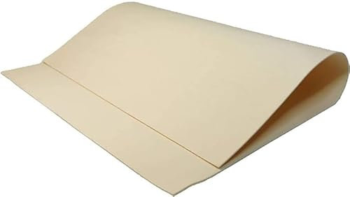 VigiSelect 10 láminas papel de hornear 40x60 cm, 2mm, Crema