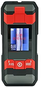 escáner de pared, Detector de metales Detector de cableado Detector de pared Cable Profesional LCD Voltaje de CA Cobre Detección de madera Escáneres de pared herramienta de mejora del hogar de bricola
