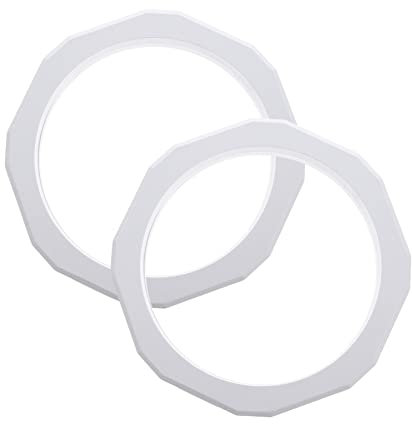 WOFASHPURET 2 Stück 3D Schweberahmen Schmuck Displaybox Transparent Pe Folie Mit Push to Open Funktion Octagonal 12,8cm Schmuckständer Für Münzen Medaillen Armbänder Sammlerstücke