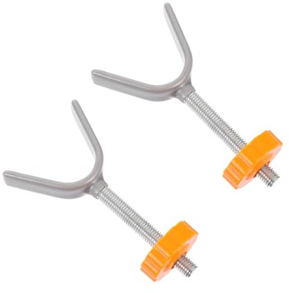 HEMOTON 4 Stück Y Förmiger Oberer Bolzen Stangenverbinder Für Treppen Babygitter Adapter Passender Verbinder Für Geländer Leitplanke Befestigungsschrauben Stangenverbinder Für