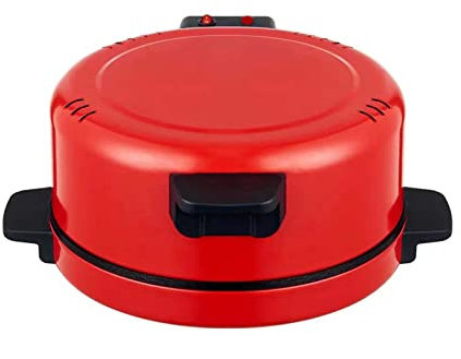 AXIKALB Pizza Maker Grill Electric Waffle Machine Breakfast Mini Oven Thermostat With Kebab Toast Pizza Kitchen Electric Stove Bread Maker Breakfast