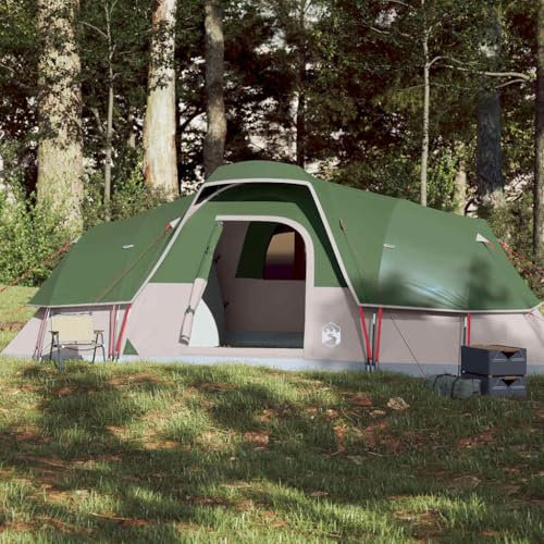 Furniture Select Familienzelt Kuppel 11 Personen grün wasserdicht