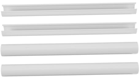 POPETPOP 4pcs Radiator Pipe Sleeve Heat Pipe Cover Kit Covers for Air Conditioner Exhaust Hose