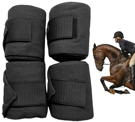 Bandagen für Pferdefüße, elastische Bänder für Pferdefüße, 250 cm, Zubehör für Pferde, Vorderradschützer zum Gehen, Training, Springen