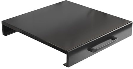 QSTGX Copertura per Fornello A Gas 5 Fuochi Copri Fornello con Maniglia Bordo Piegato a Forma di L Non Richiede Installazione(B,40x50x7cm)
