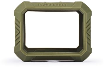 Athlon Optics Rangecraft Protection Kit for Velocity Pro Radar Chronograph, Protective Silicone case and Screen Cover for Chronograph (Green)
