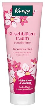 Kneipp Handcreme Kirschblütentraum - Für normale Haut - Mit Panthenol & Vitamin E - 75ml