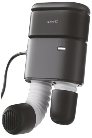 Glovii elektrisk skotork 90 W timer fräschhet och torrhet - GG22