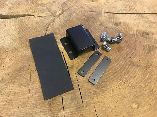 ORLETANOS Support pour Sac à Bascule Compatible avec Harley Davidson Sportster Balançoire pour Sac à Bascule Sporty 48 1200 883 Iron Forty Eight HD Sac Noir 2001-2018