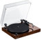 Fluance RT82 Reference High Fidelity Vinyl Turntable Record Player with Ortofon OM10 Cartridge, Speed Control Motor, High Mass MDF Wood Plinth, Vibration Isolation Feet - Walnut