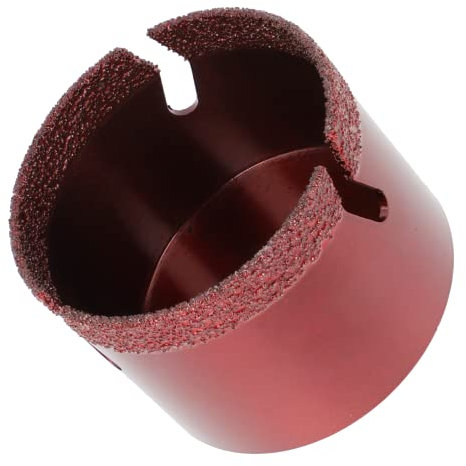 PRODIAMANT Speedmaster Fliesenbohrer 68 mm Profiqualität für Winkelschleifer zum bohren Fliese Feinsteinzeug und Naturstein Lochsäge mit M14 Aufnahme