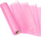 Nastro di Organza in Rotolo, Organza Decorativo Bobina, Rotolo di Stoffa di Tulle, Nastro Tulle per Matrimoni, Natale, Feste e Decorazioni (Rosa)