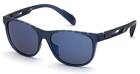 Adidas SP0022 Blue/other 55/16/140 UNISEX Sonnenbrillen