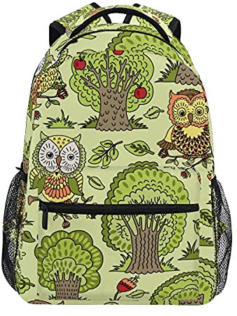 Coole lustige Dinosaurier-Glas-Rucksäcke für Motorrad, Schule, Büchertasche, Reisen, Wandern, Camping, Tagesrucksack, Mehrfarbig6, Einheitsgröße,