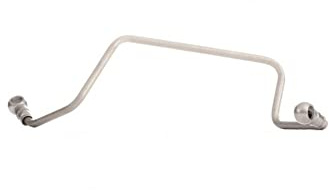3RG 19207 Ölleitung für Turbolader Ölvorlaufleitung Turbolader Kompatibel mit FORD Focus II Schrägheck DA, HCP, DP Focus II Kombi DA, FFS, DS, PEUGEOT 207 WA, WC 206 Schrägheck 2A/C 206 CC 2D
