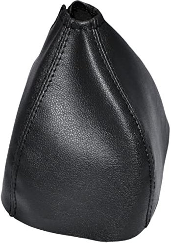 Aerzetix - C59157 - Cuffia soffietto per leva del cambio - compatibile con Alfa Romeo 159 dal 2005 al 2011 - colore: nero - in pelle sintetica