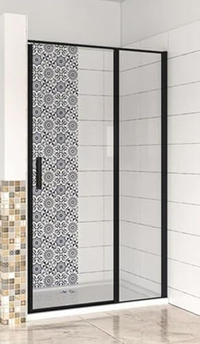 Duschkabine Duschtür Nischentür Dusche Schiebetür Drehtür Schwingtür Doppel Doppel G.70-160cm,H180/190/185/195/200cm,5/6/8mm glas