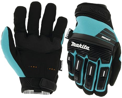 Makita P-84567 Advanced Impact Abbruchhandschuhe, Größe M
