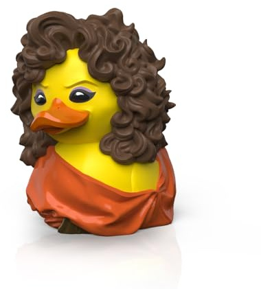 TUBBZ: Ghostbusters Movie - Dana Barrett Rubber Duck Collectible Toy 3.5