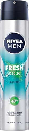 NIVEA MEN Fresh Kick 48h Antitranspirant Herren Spray 200ml