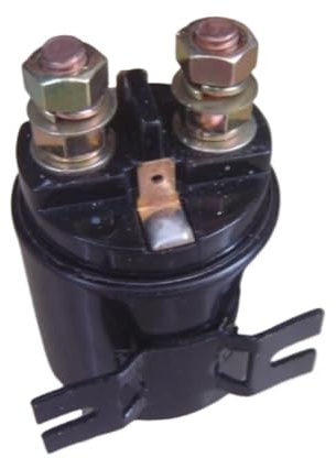 WMZHAHI Relais solénoïde de Levage de contacteur de Pompe QCC15 24V 200A, empileur, pièces de transpalette, Tracteur, Caravane, Accessoires de Camping, Wagon de Camping-Car