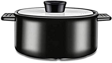 DDKYHU Ceramic Cookware Stock Pot Cooking Pot High Temperature Saucepan Mini Ceramic Casserole Egg Milk Frying Pan Kitchen Steam Pot